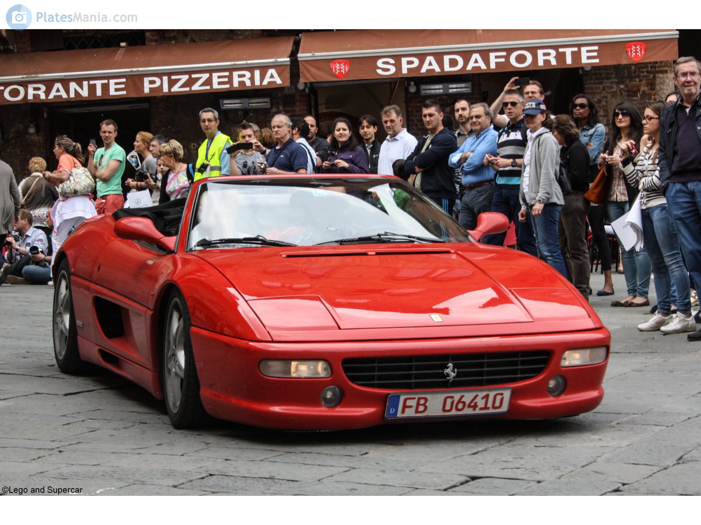FB 06410, Ferrari F355 1st gen Spider (F129), 1995–2000