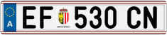 License plate of Austria, Regular plates