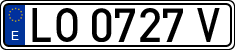 License plates of Spain, 1971 year series