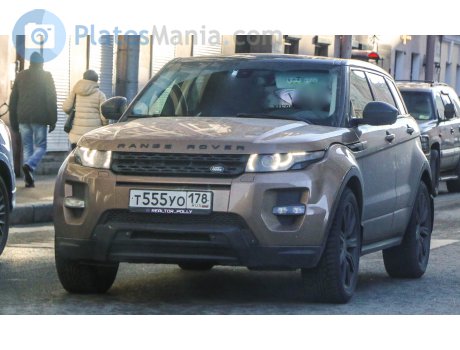 т555уо178, Land Rover Range Rover Evoque