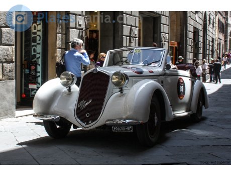 901600 VE, Alfa Romeo 6C
