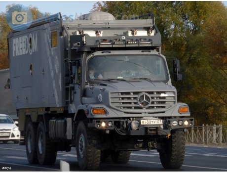 в638ту178, Mercedes-Benz Zetros