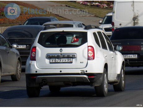 у679уу64, Renault Duster