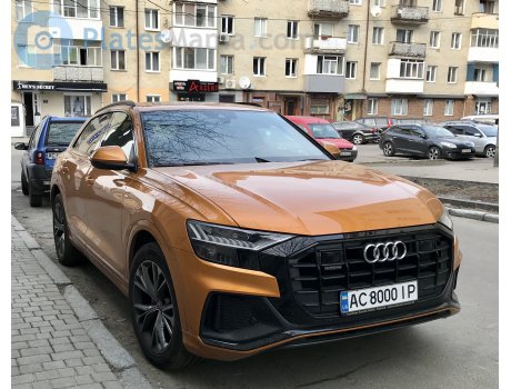 AC 8000 IP, Audi Q8