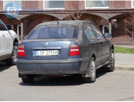 LOP 27558, Skoda Octavia