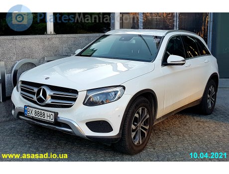 BX 8888 HO, Mercedes-Benz GLC-Klasse