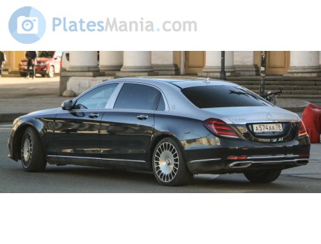 а574аа78, Mercedes-Benz S-Klasse