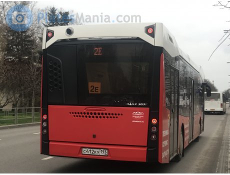 с412ку193, MAZ 303