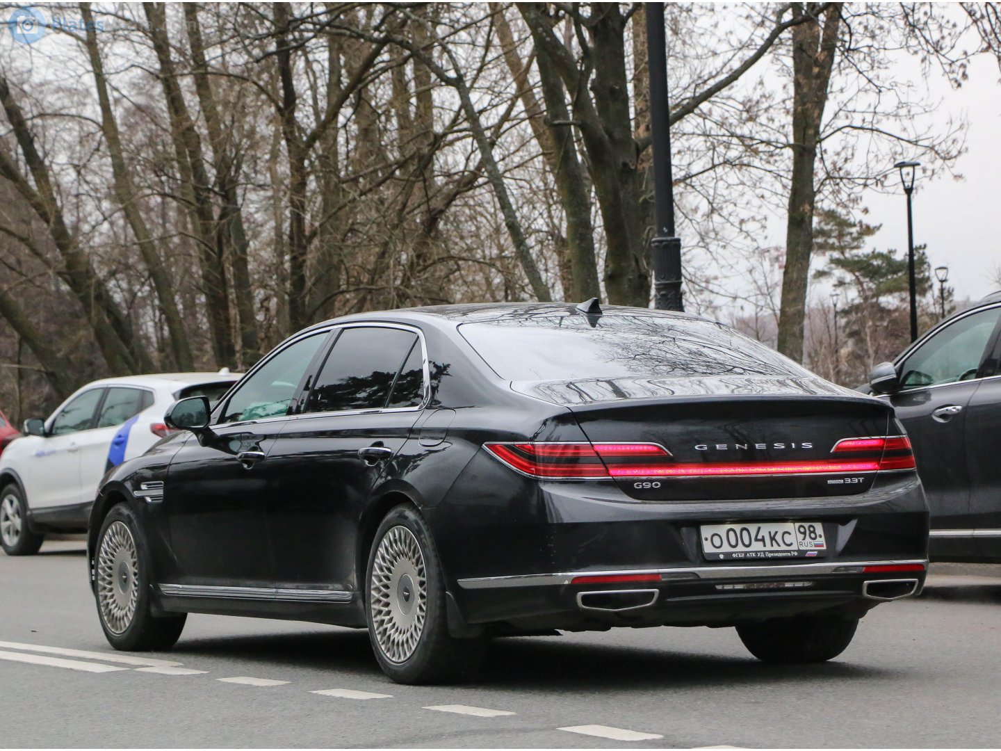 о 004 кс 98, Genesis G90 1st gen (HI), facelift, 2019–