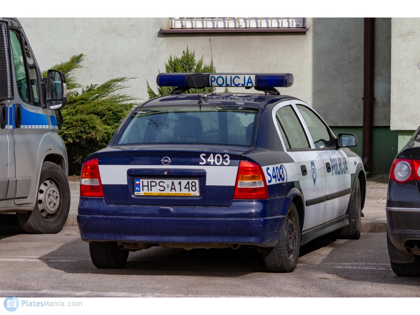 HPS A148, Opel Astra 2nd gen 3-door Hatch (G; T98), 1998–2004