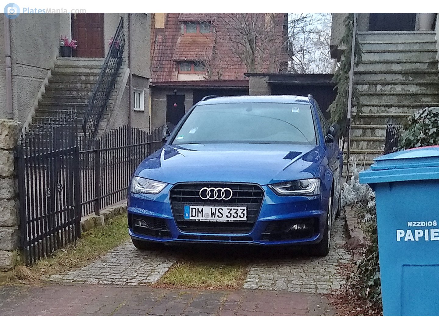 DM WS 333, Audi A4 