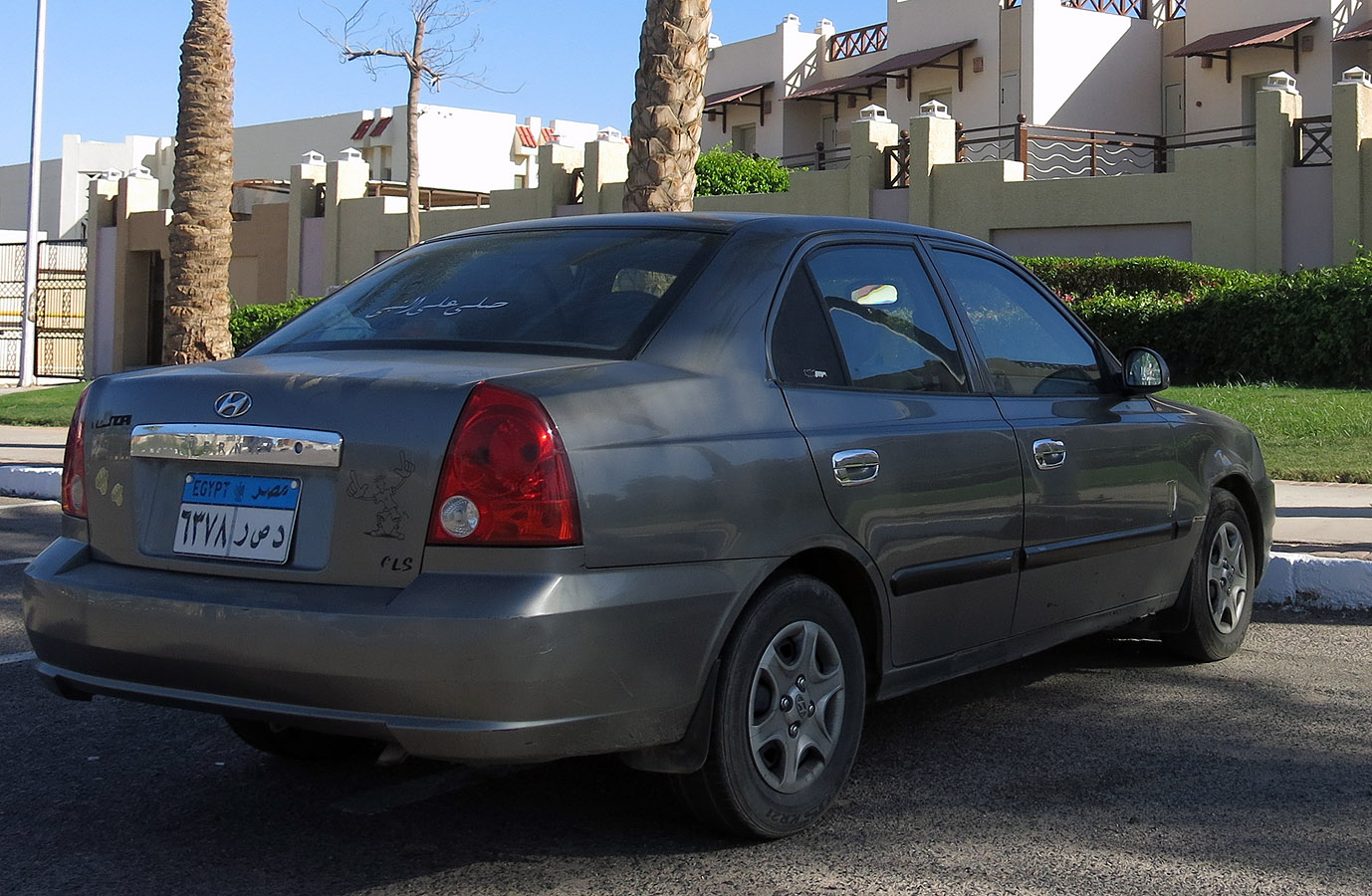 ٦٣٧٨ رصد, Hyundai Verna 1st gen Sedan (LC), facelift, 2003–2019
