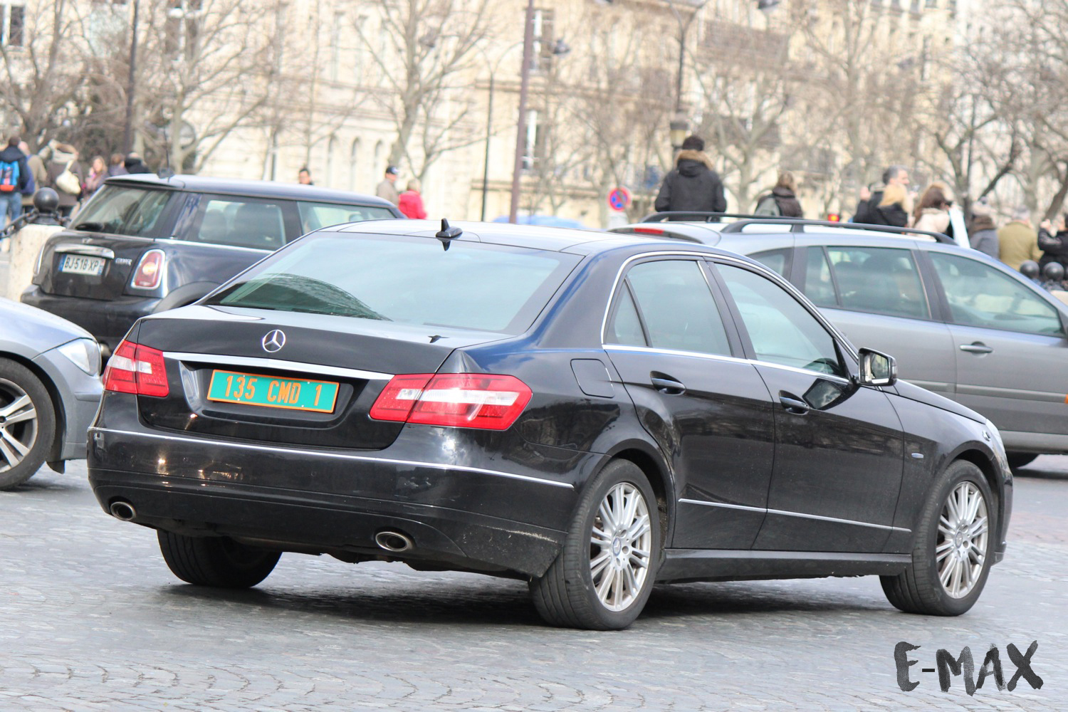 135 CMD 1, Mercedes-Benz E-Klasse 4th gen Sedan (W212), 2009­–2013