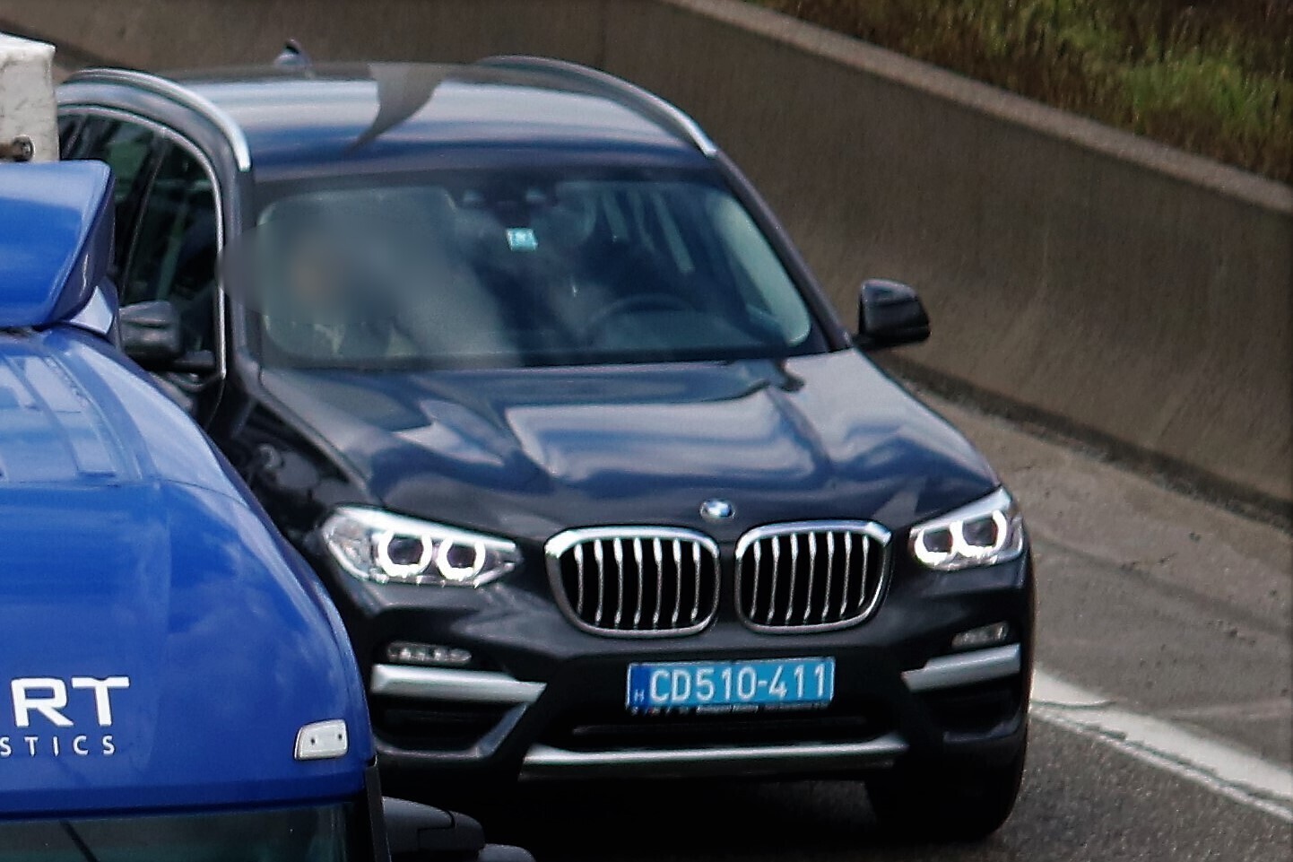 CD510-411, BMW X3 3rd gen (G01), 2017–2021