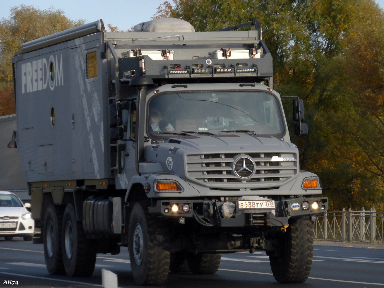 в 638 ту 178, Mercedes-Benz Zetros 1st gen (949), 2008–