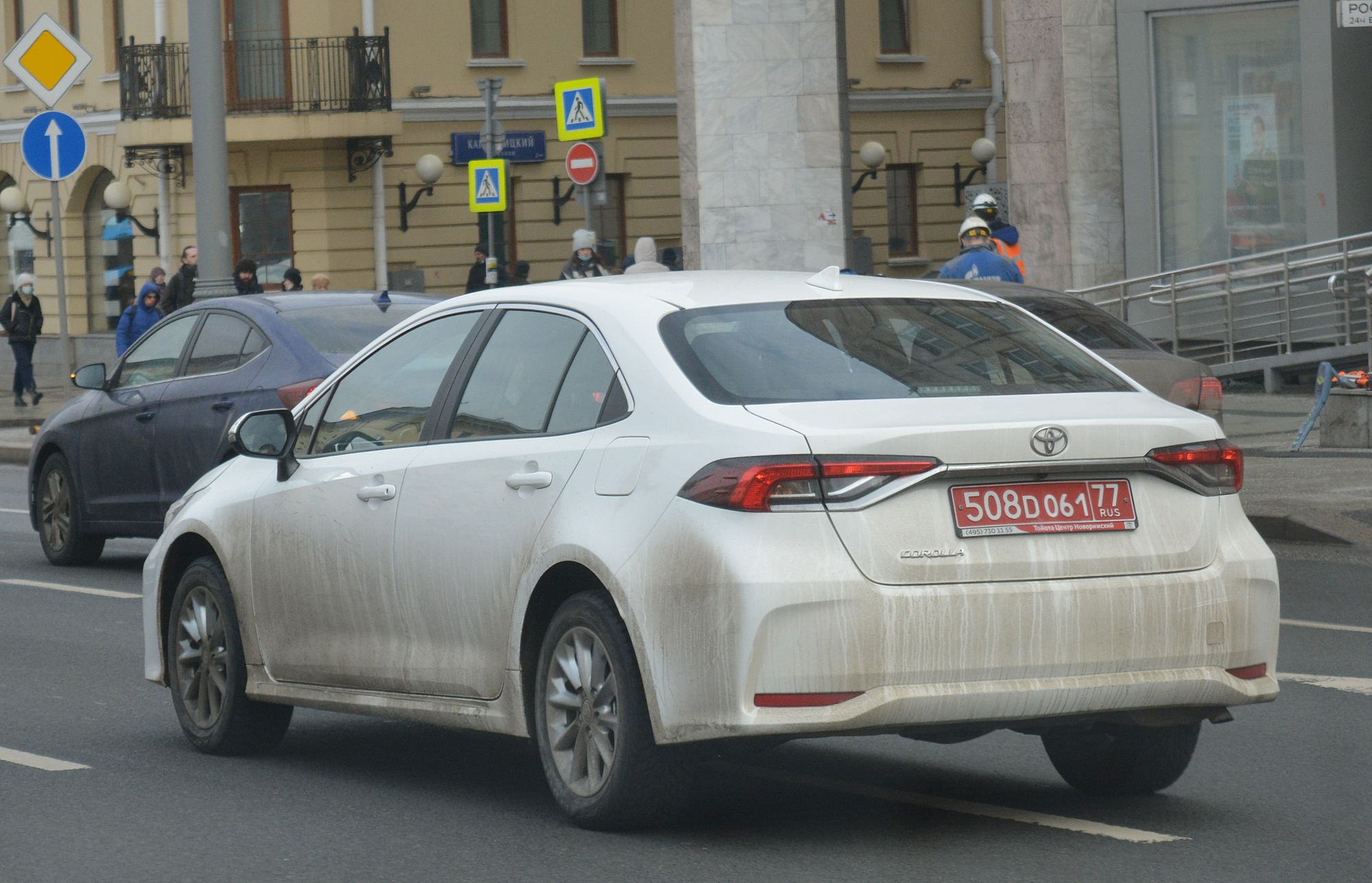 508 D 061 77, Toyota Corolla 12th gen (Altis) Sedan (E210; Global-market), 2019–