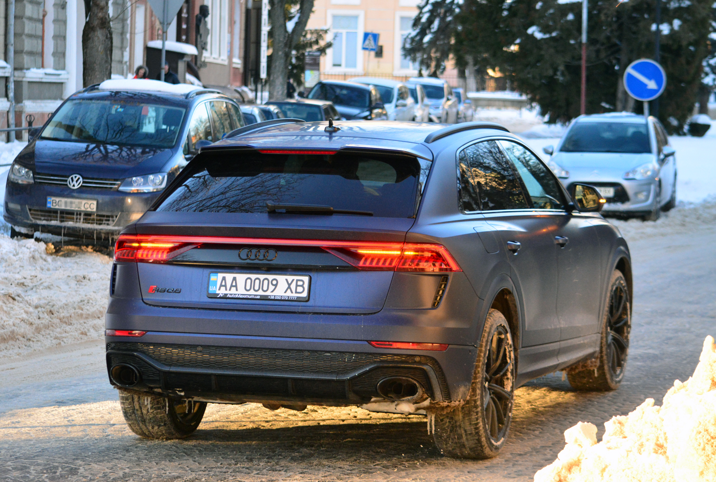 AA 0009 XB, Audi RS Q8 1st gen (4MN), 2020–2024