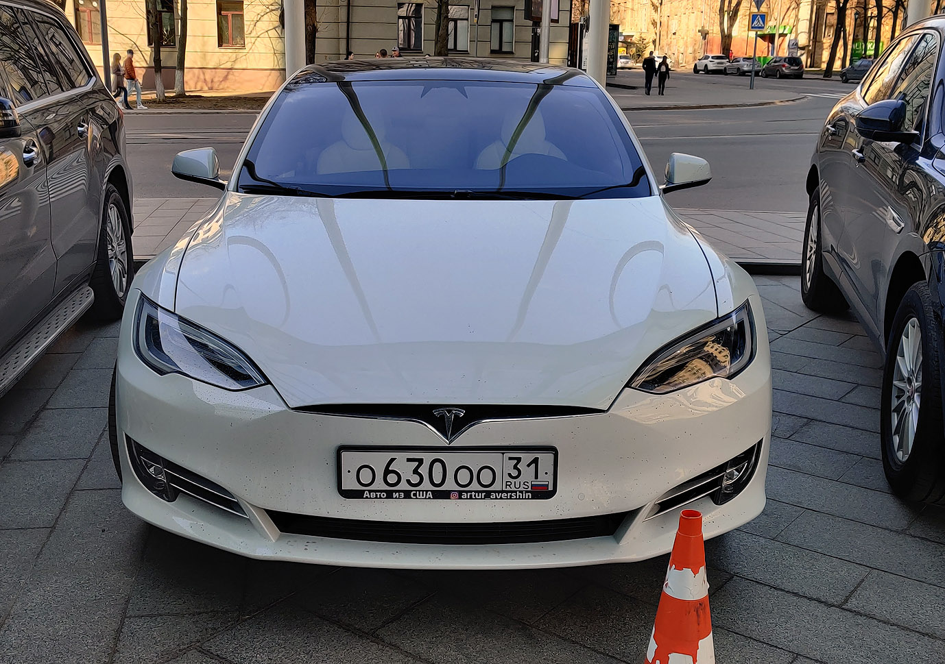 о 630 оо 31, Tesla Model S 1st gen (5YJS), 2012–