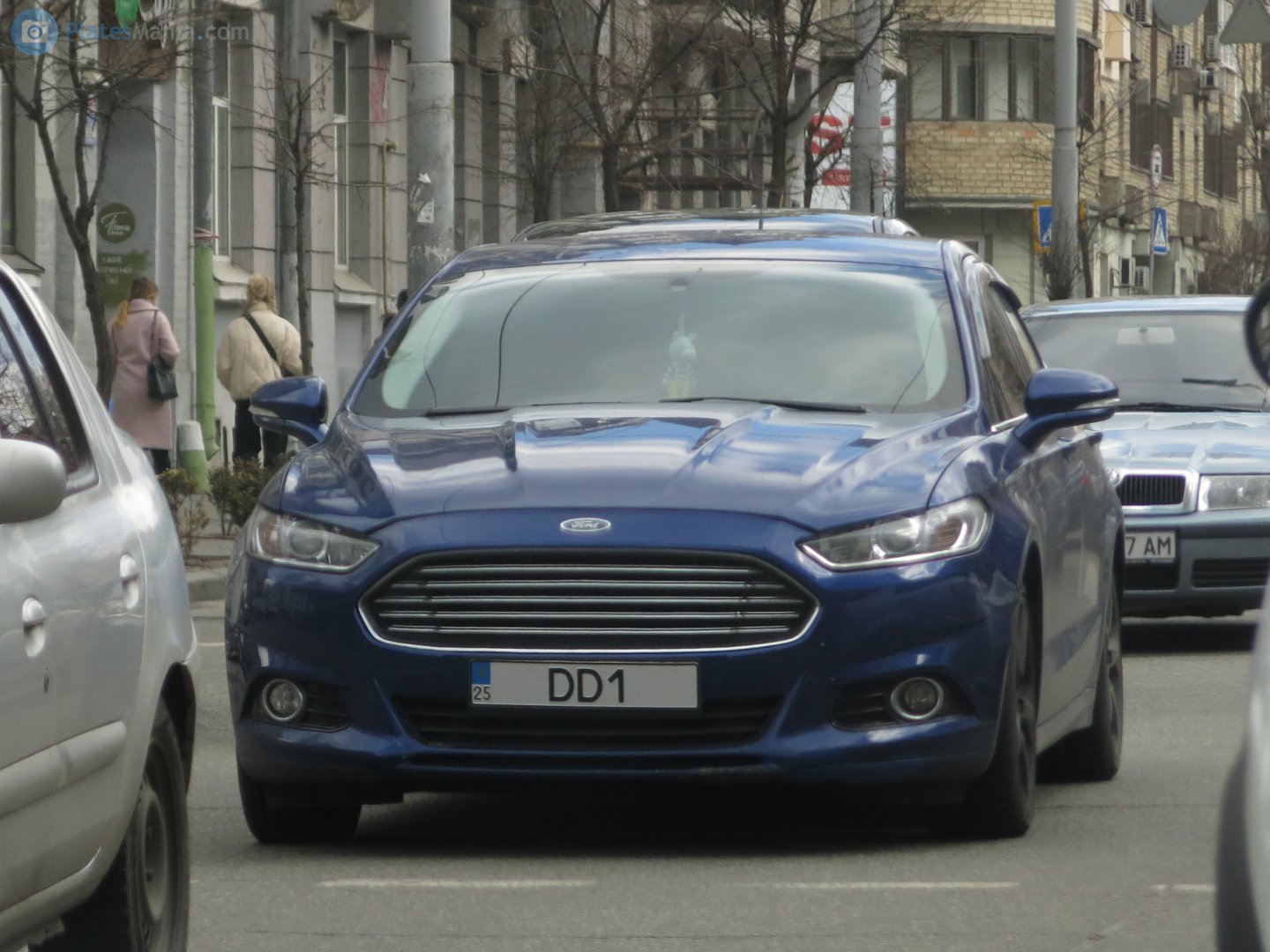 25 DD1, Ford Fusion 2nd gen (CD391), 2013–2016