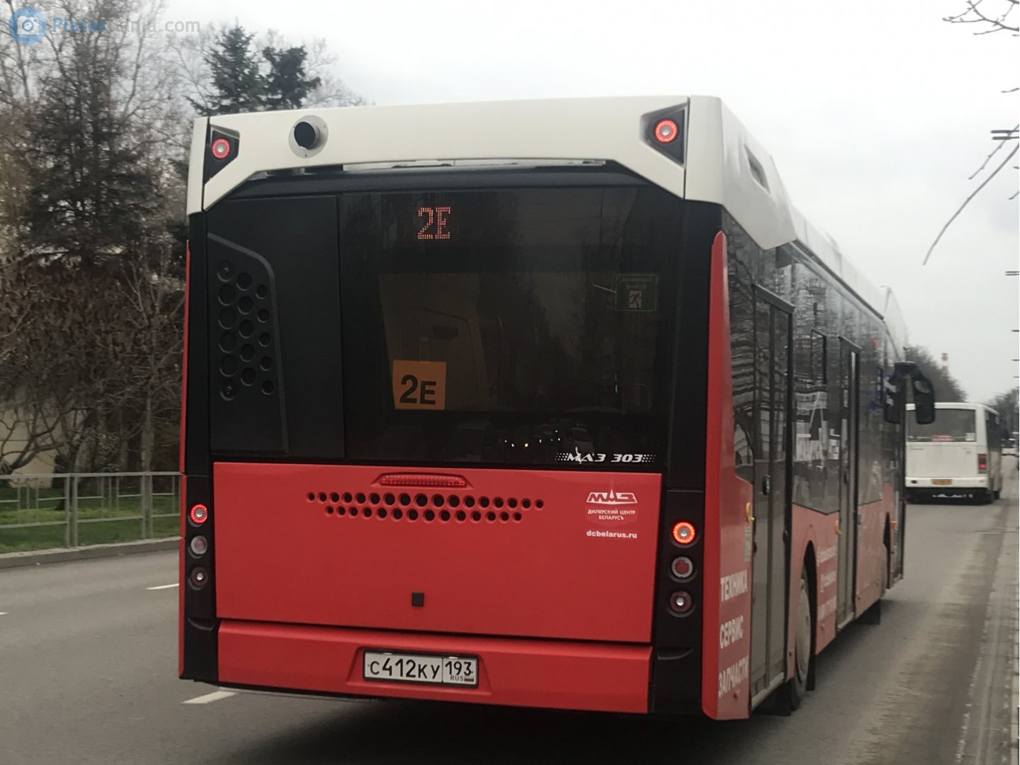 с 412 ку 193, MAZ 303 