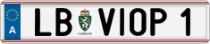 License plate of Austria, Vanity Plates