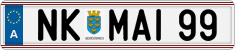 License plate of Austria, Vanity Plates