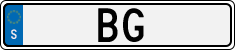 License plate of Sweden, Vanity Plates