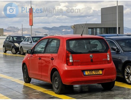 LBE 885, Skoda Citigo