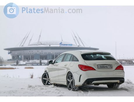 с666не178, Mercedes-Benz CLA-Klasse