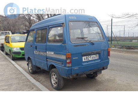 а821ха28, Daihatsu Atrai