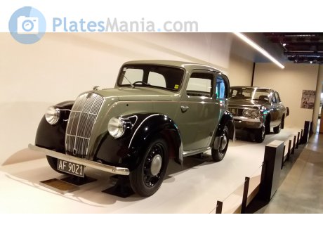 AF9021, Morris Eight
