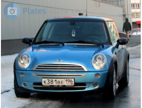 к381ве196, MINI Hatch