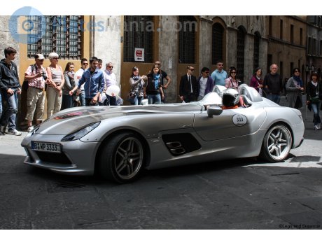 B WP 3333 (04/10), Mercedes-Benz SLR McLaren