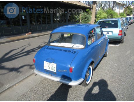 多摩 530 ら 500, Mitsubishi 500