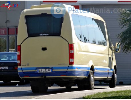 AA 141 PC, Ferqui Sunset