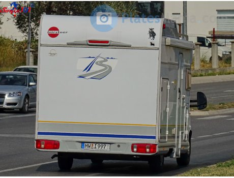 MW I 997 (03/11), Bürstner Harmony