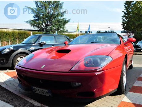 BT 550 YR, Ferrari 550