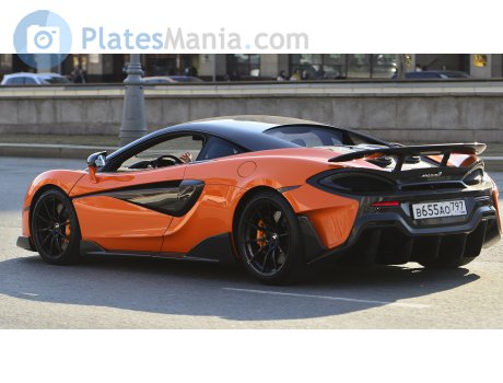 в655ао797, McLaren 600LT