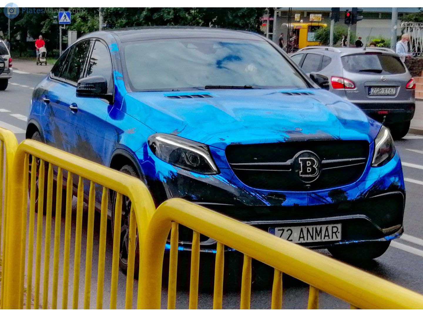 Z2 ANMAR, Mercedes-Benz GLE-Klasse 1st gen Coupé (C292), 2015–2019