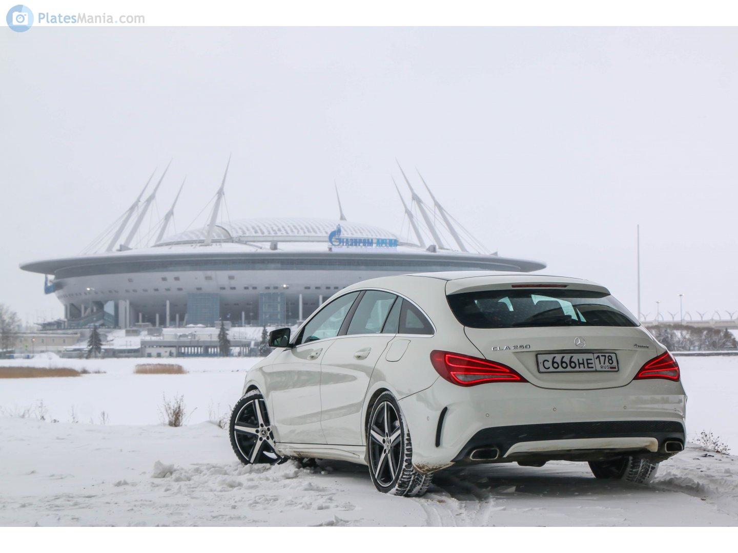 с 666 не 178, Mercedes-Benz CLA-Klasse 1st gen Shooting Brake (X117), 2015–2019