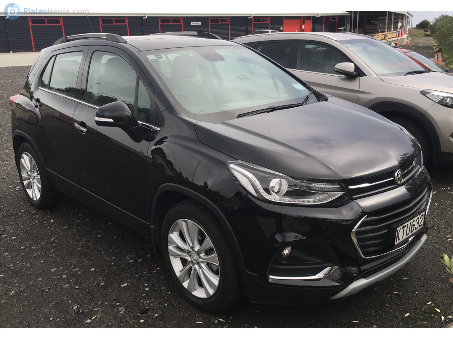 KTU632, Holden Trax 1st gen (TJ), facelift, 2016–2020