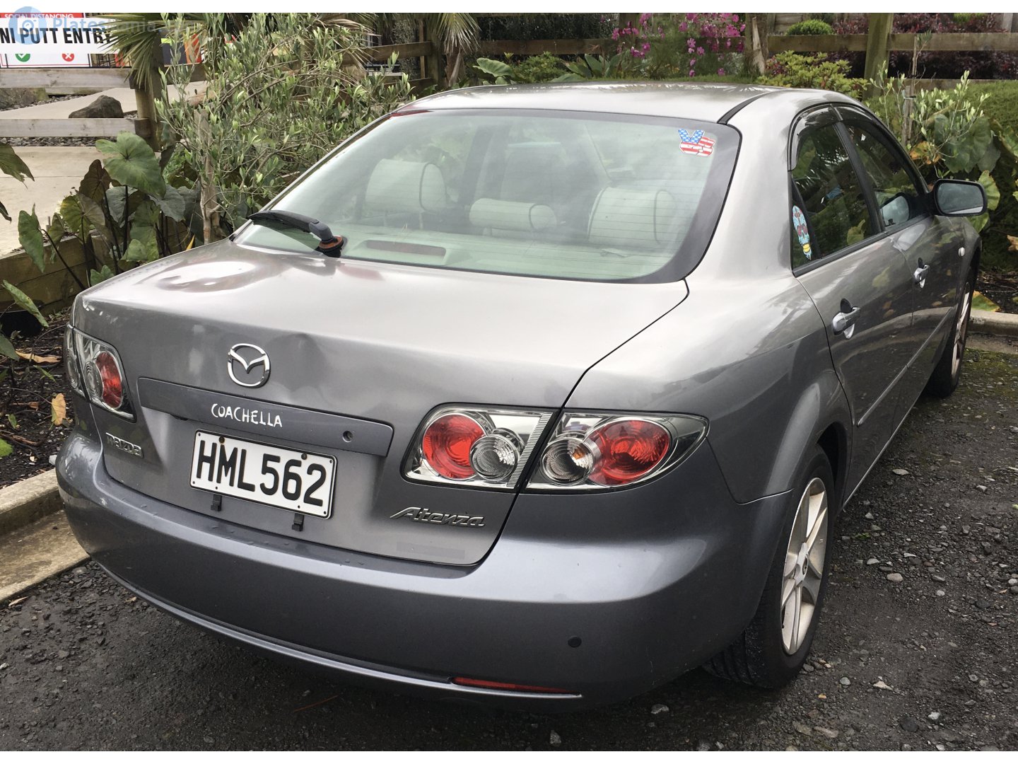 HML562, Mazda Atenza 1st gen Sedan/Liftback (GG), 2002–2007