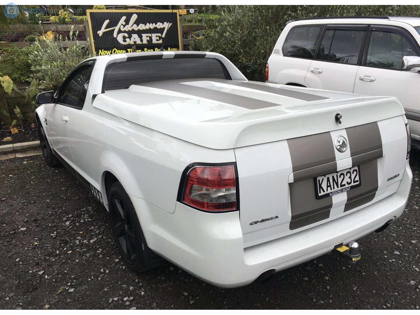 KAN232, Holden Ute 8th gen (VE/VF), 2007–2017