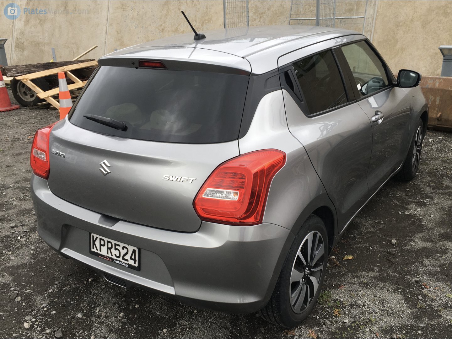 KPR524, Suzuki Swift 7th gen (A2L/ZC83), 2017–