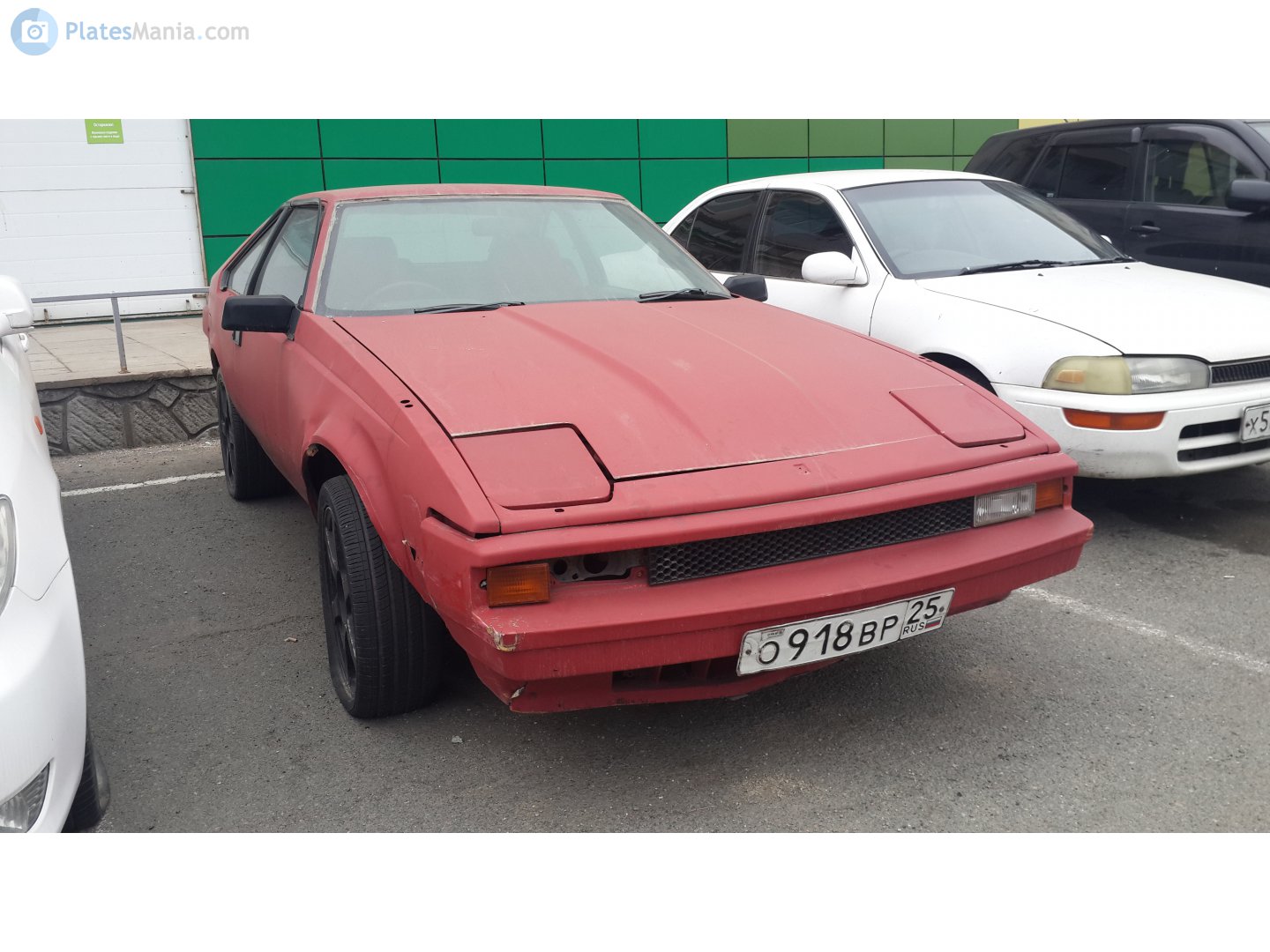 о 918 вр 25, Toyota Celica 3rd gen XX (A60), 1981–1986