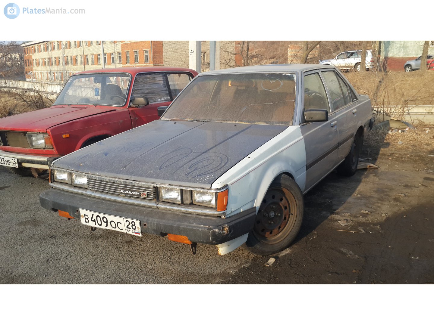 в 409 ос 28, Toyota Carina 3rd gen Sedan (A60), 1981–1988