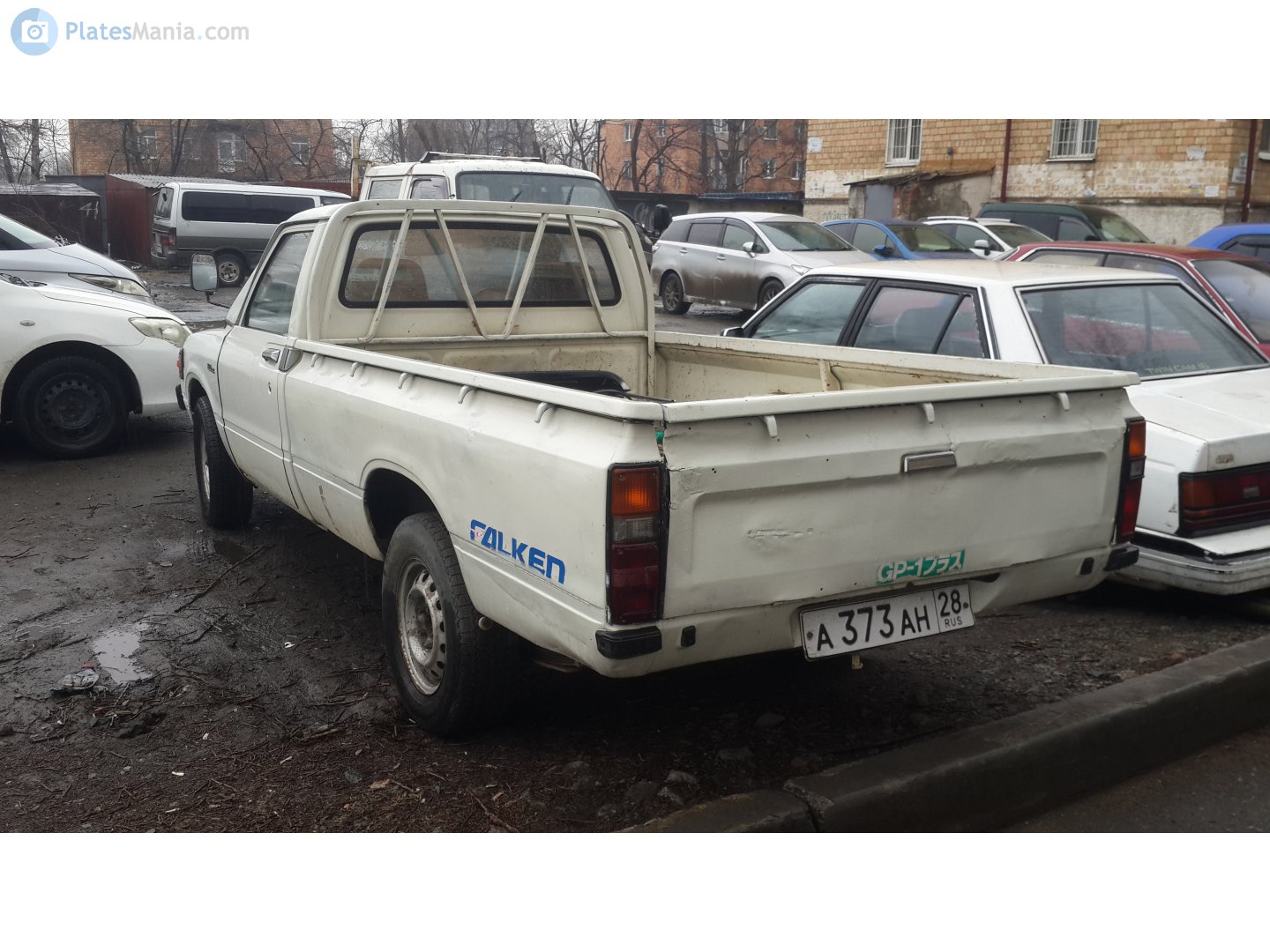 а 373 ан 28, Toyota Hilux 3rd gen (N30/N40), 1978–1983