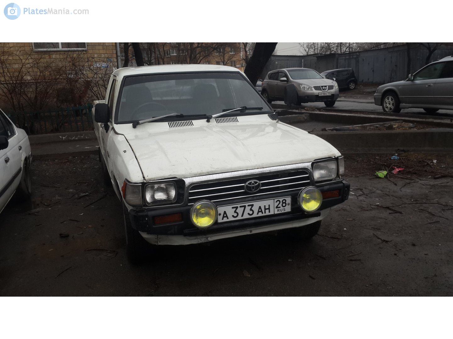 а 373 ан 28, Toyota Hilux 3rd gen (N30/N40), 1978–1983