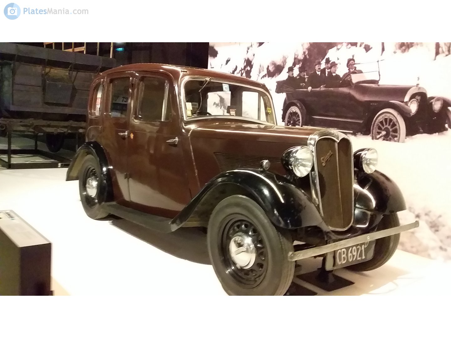 CB6921, Singer Bantam 