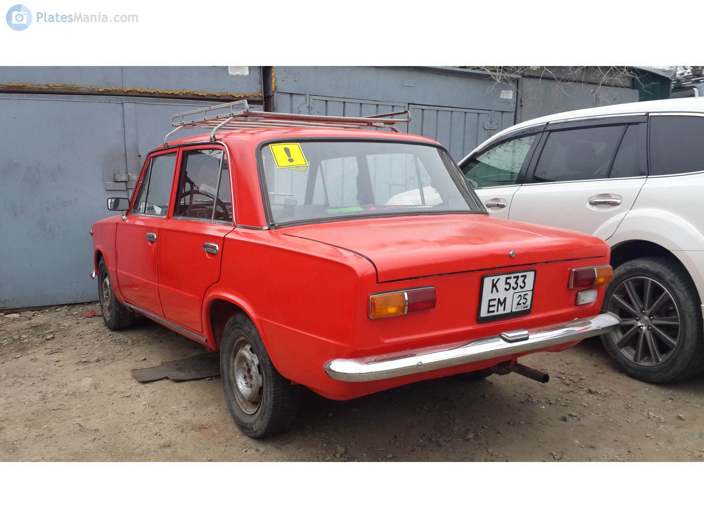 к 533 ем 25, Lada (VAZ) 2101 2101, 1970–1983